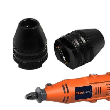 Imagem de Mandril De Aperto Rápido Rosca M8 Curta Para Micro Retífica