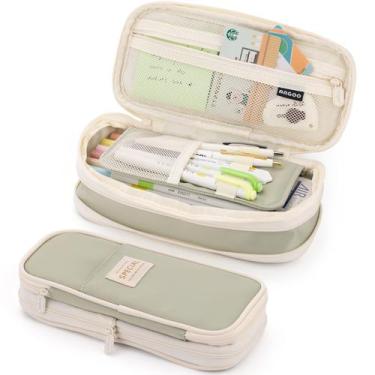 Imagem de Estojo de lápis EASTHILL de grande capacidade para meninas adolescente