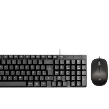 Imagem de Kit Teclado e Mouse com Fio Focus Elevate - VO102 Preto