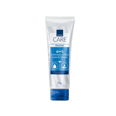 Imagem de Creme Hidratante para Mãos Avon Care Silicone 75g