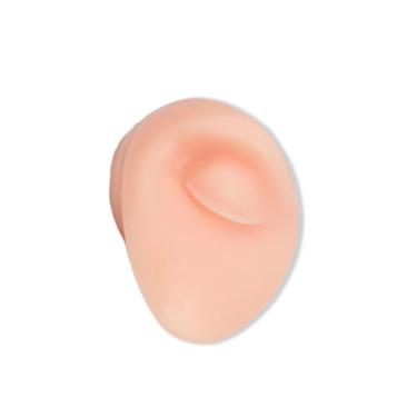 Imagem de Moldes de Silicone para Perfuração de Piercing e Treino de Tatuagem - 