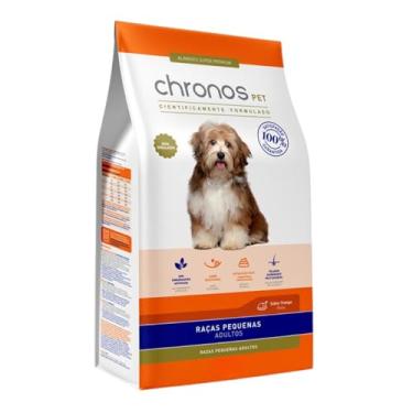 Imagem de Ração Chronos Pet para Cães Adultos Raças Pequenas - 15 Kg