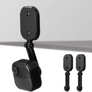 Imagem de Pacote com 2 suportes para o novo Blink Outdoor (4ª geração, 3ª geração) e Blink XT/XT2, suporte de montagem para mini câmera, suporte de parede
