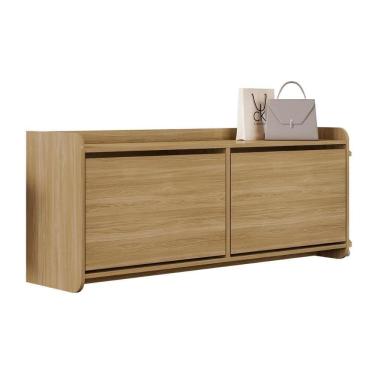 Imagem de Sapateira Banco Dalia Quarto Com 2 Porta Basculante Hanover