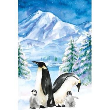 Imagem de Penguin Wine Review Notebook with Index: Wine Tasting Journal Notebook and Logbook