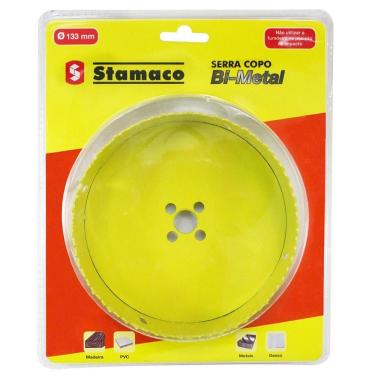 Imagem de Serra Copo Bi Metal 133mm - 1607 - Stamaco Serra Copo Bi-metal 133mm Stamaco 160.7