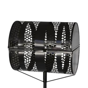 Imagem de Lixeira De Rua Abaulada Fechada 120 Litros - 2375 - Mse