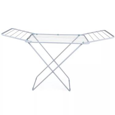 Imagem de Varal De Chão De Aço Com Abas - 6005 - Mor Varal Chao Aco C-abas Mor 006005