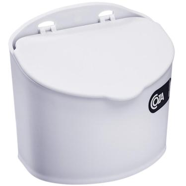 Imagem de Saleiro Branco 500g Coza - 10843-0007 - Brinox Saleiro 500g Branco Coza 10843-0007