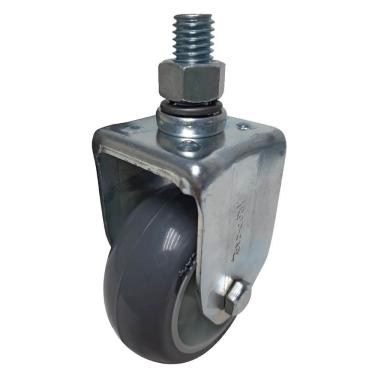 Imagem de Rodízio Fixo Com Capacidade De 80 Kilos Frr 312 Bp - 110686 - Rod-car