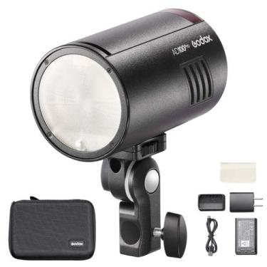 Imagem de Estroboscópio Flash Godox AD100 Pro AD100Pro 100Ws TTL Speedlite