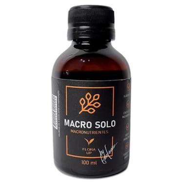 Imagem de Fertilizante Macro Solo Flora Up 100ml Macronutrientes N K P S Mg