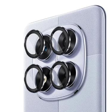 Imagem de Película da Lente Câmera Protetora HD Para REedmi Note 14 Pro / Note 14 Pro+ Plus