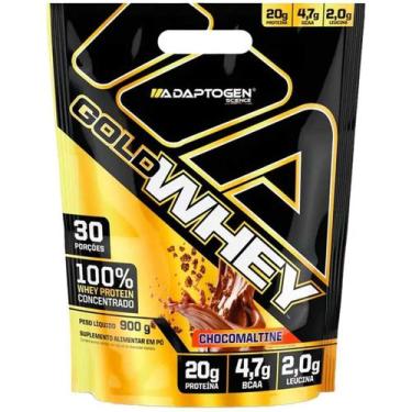 Imagem de Gold Whey Protein Refil 900G Adaptogen Sabor Chocomaltine
