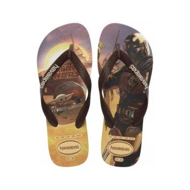 Imagem de Chinelo Havaianas Top Star Wars Darth Vader Jedi Original Unissex Adul