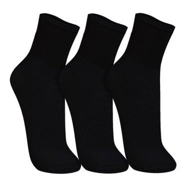 Imagem de Meia Esportiva Kit 3 Pares Unissex Cano Médio Trifil T08721