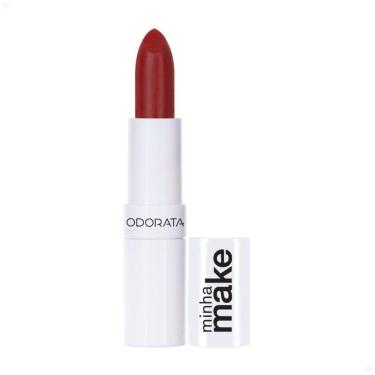 Imagem de Batom Ice Cereja Matte Acetinado Efeito Frio Fps 8 Longa