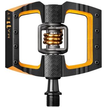 Imagem de Crankbrothers Pedal Mallet DH 11, Preto/Dourado