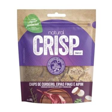 Imagem de Petisco Natural Crisp Cães de Cordeiro, Ervas Finas e Aipim