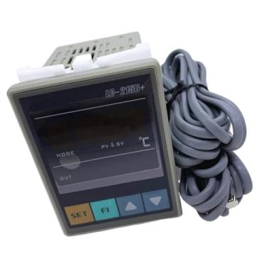 Imagem de 1 peça LC-215B Controlador de Temperatura Bomba de Circulação Diferença de Temperatura Instrumento Controlador com 2 Linhas de Sensor