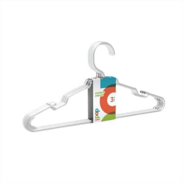 Imagem de Cabide Infantil PopBaby Cristal - 03 und - Poplar