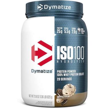 Imagem de Iso 100 Whey Protein Isolado - Dymatize (610g) - Proteína Hidrolisada 