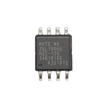 Imagem de Ci Mx25l1606em2i-12g - MX25L 1606EM2I 12G - Original - 1 peça - CQC