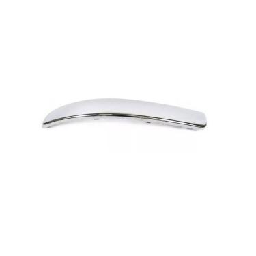 Imagem de Fiat 500 Suporte Friso Para-Choque Dianteiro Le Genuíno