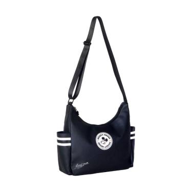 Imagem de Bolsa Hobo Média Mickey Mouse Sport College Moderna Urbano