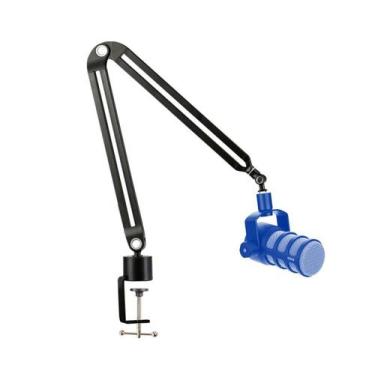 Imagem de Pedestal Braço Articulado Wave Mic Arm Low Profile p/Condensador SM7B,