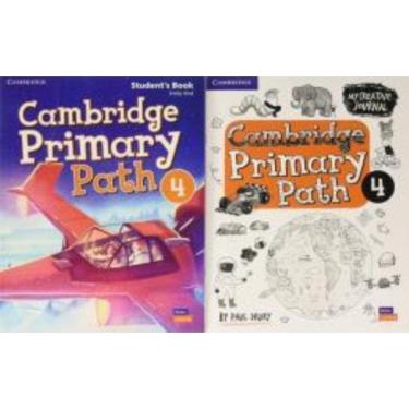Imagem de Cambridge Primary Path 4 Sb W/Creative Journal: Vol. 4