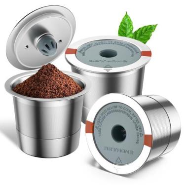 Imagem de Copos K reutilizáveis RETHONE para máquina de café Keurig 1.0 e 2.0