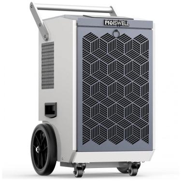 Imagem de Desumidificador Comercial de 75 Litros com Bomba e Mangueira de Drenagem para Porões, Desumidificador Comercial de Alta Resistência