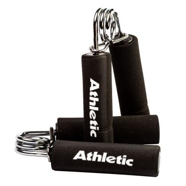 Imagem de Par De Hand Grip Athletic Em Aço Fortalecedor De Mãos E Antebraço Com Pegador De Espuma Para Treino