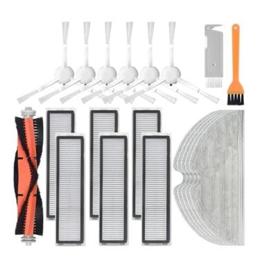 Imagem de Main/Side Brush Mop Cloth Hepa Filter Compatible With XiaoMi Dreame D9 & Bot L10 Pro Trouver Robot LDS Vacuum-Mop Finder Spare Parts(Green)