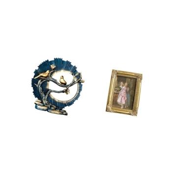 Imagem de Fenteer Suporte de Resina para Artesanato E Porta-retratos para Decoração de Casa, Estante, Sala de Estar, Mesa, Parede, Quarto, Escritório, Fazenda