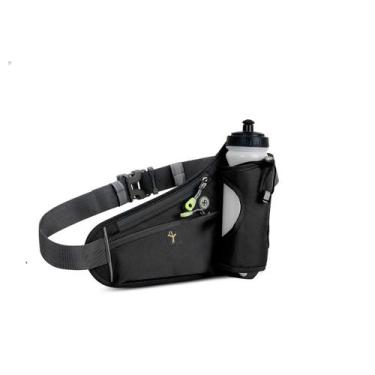 Imagem de Pochete Esportiva Gold Sports Premium Hidratação 3 x1, Preto, Único, U