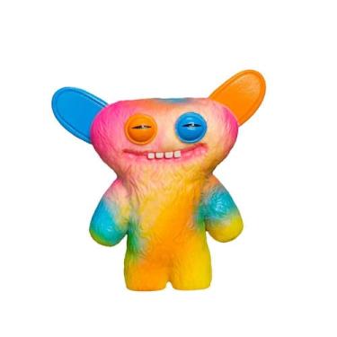 Imagem de Mini Boneco Colecionável Fuggler 6cm - Grin Grin Tie-dye - Candide