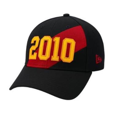 Imagem de Boné Espanha 2010 Copa Ajustável New Era 9Forty Futebol-Masculino