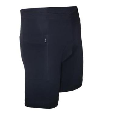 Imagem de Bermuda Ciclismo com forro em Gel Dea Modas com proteção UV masculina-Masculino