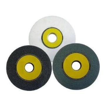 Imagem de Rebolo pedra de esmeril 3pc Vitrifacados e RETO Do Moto Esmeril Ferrar