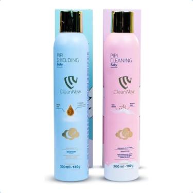 Imagem de Kit Limpeza Tira Manchas Bloqueia Odor E Impermeabiliza para Bebês Linha Baby CleanNew