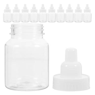 Imagem de Luxshiny Conjunto de 12 Caixas para Doces Em Formato de Garrafa de Leite, Recipientes Transparentes de Plástico para Lembrancinhas de Festa, Chá de Bebê, Aniversário, Casamento - Caixas