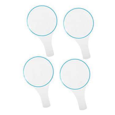 Imagem de Quadros brancos portáteis em branco para placar apagável a seco, mini quadro branco para jogos