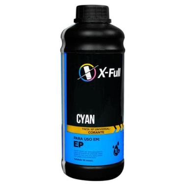 Imagem de Tinta Corante Universal Epson X-full Ciano Litro - IMPORTED