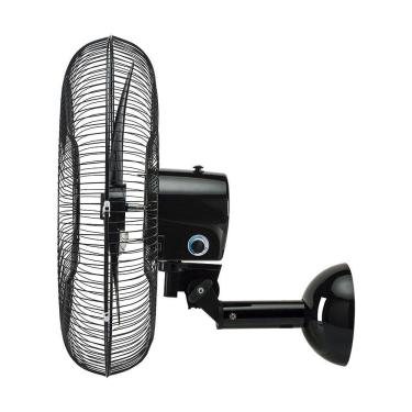 Imagem de Ventilador De Parede Ventisol Oscilante 60 Cm Metal Preta 1400rpm Bivolt
