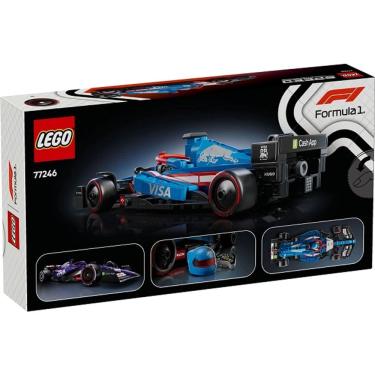 Imagem de Lego Speed Champions Visa CASH APP RB VCARB 01 F1 77246