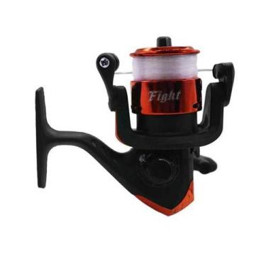 Imagem de Molinete Deyu Fight 200 (01 Rol., Rec. 5.2:1, Cap. de linha 0.20mm-200