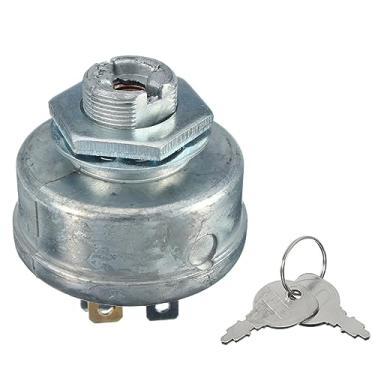 Imagem de Interruptor de ignição para cortador de grama, interruptor de ignição para trator Husqvarna Roper 725-0267A acessório