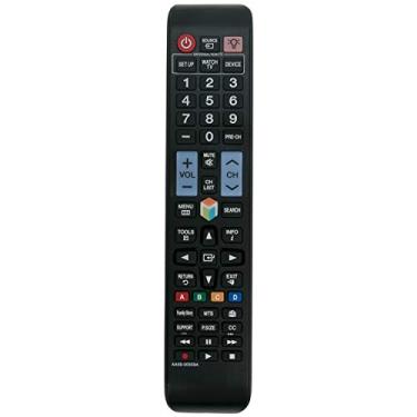 Imagem de Controle remoto substituído AA59-00559A para Samsung TV UN65ES6500F PN60E6500 PN60E6500EF PN64E7000 PN64E7000FF PN51E6500EFXZA PN51E7000FFXZA PN60E6559A 00EFXZZ A PN60E7000FFXZA PN64E7000FFXZA